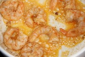 小白菜虾仁的简单做法