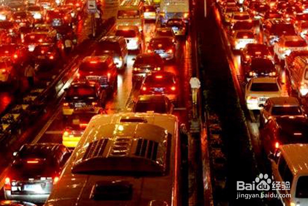 元旦期间如何规避交通拥挤地区
