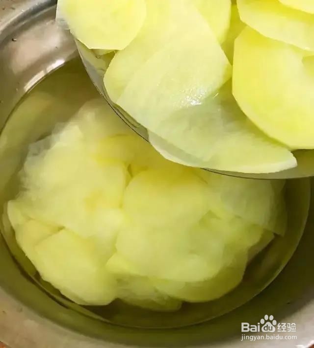 香辣凉拌土豆片