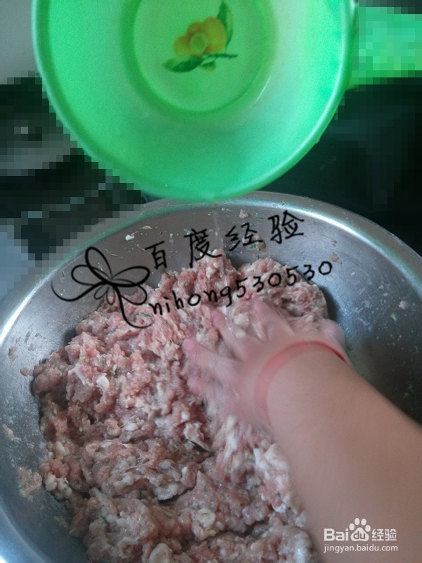 江南家常大菜：[2]肉馅怎么做好吃