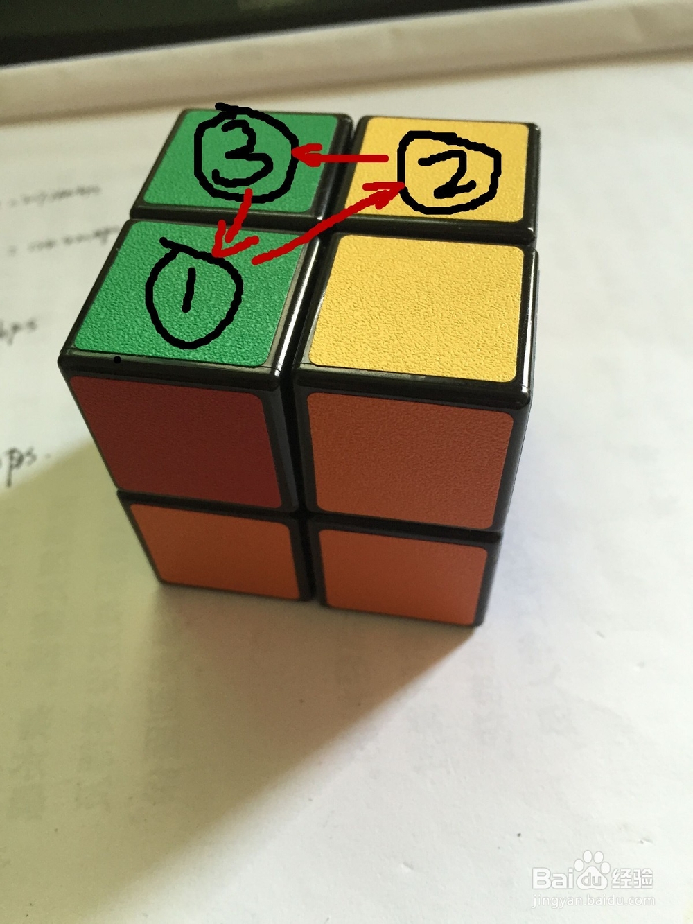 彻底理解二阶魔方的并快速完成