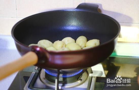 煎椒盐孜然土豆的做法