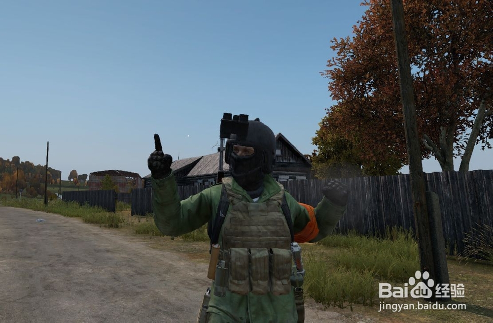 dayz夜视仪怎么开