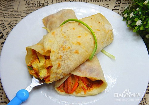 土豆卷饼饼皮的家常做法