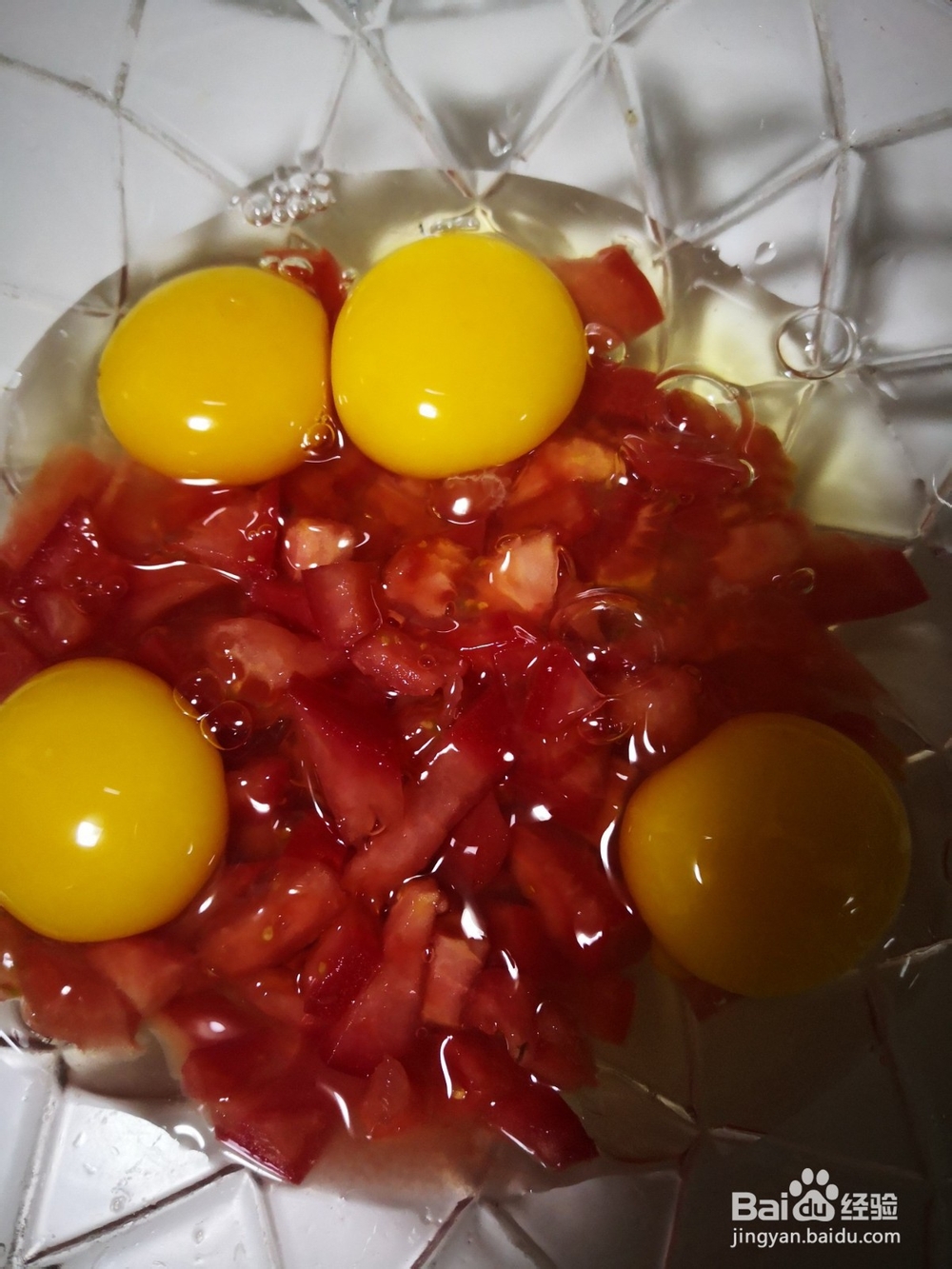 番茄鸡蛋饼的做法