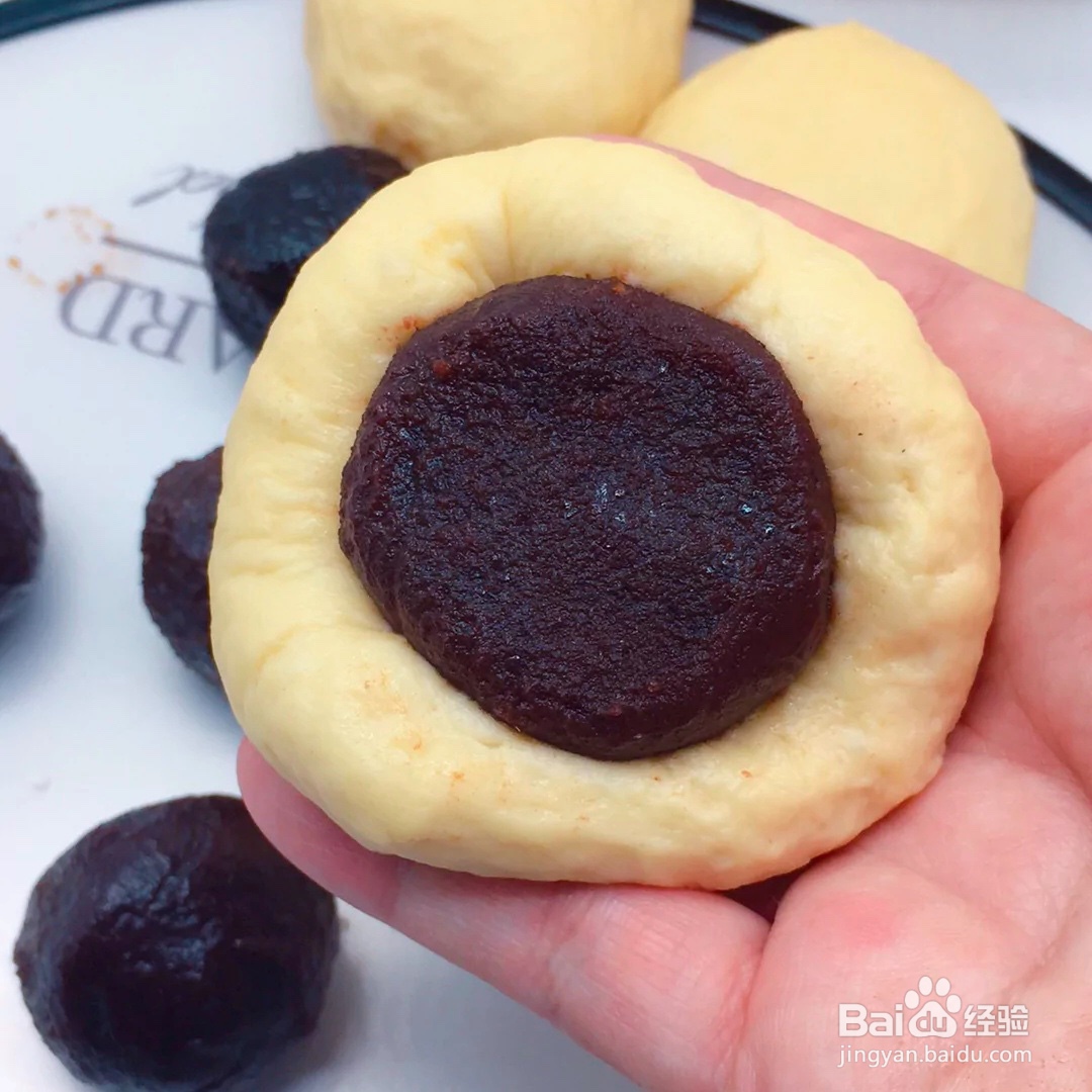 宝宝豆沙面包怎么做？