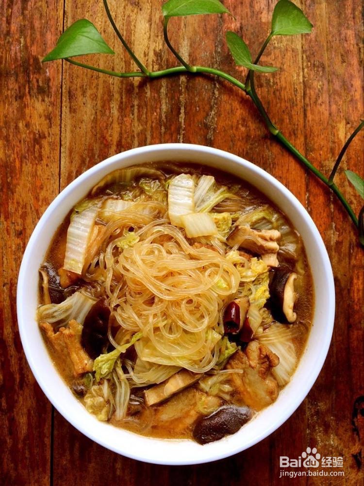 白菜猪肉炖粉条