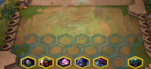 云顶之奕怎么站位？