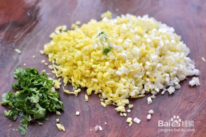 蒜黄肉饺子馅儿怎么调