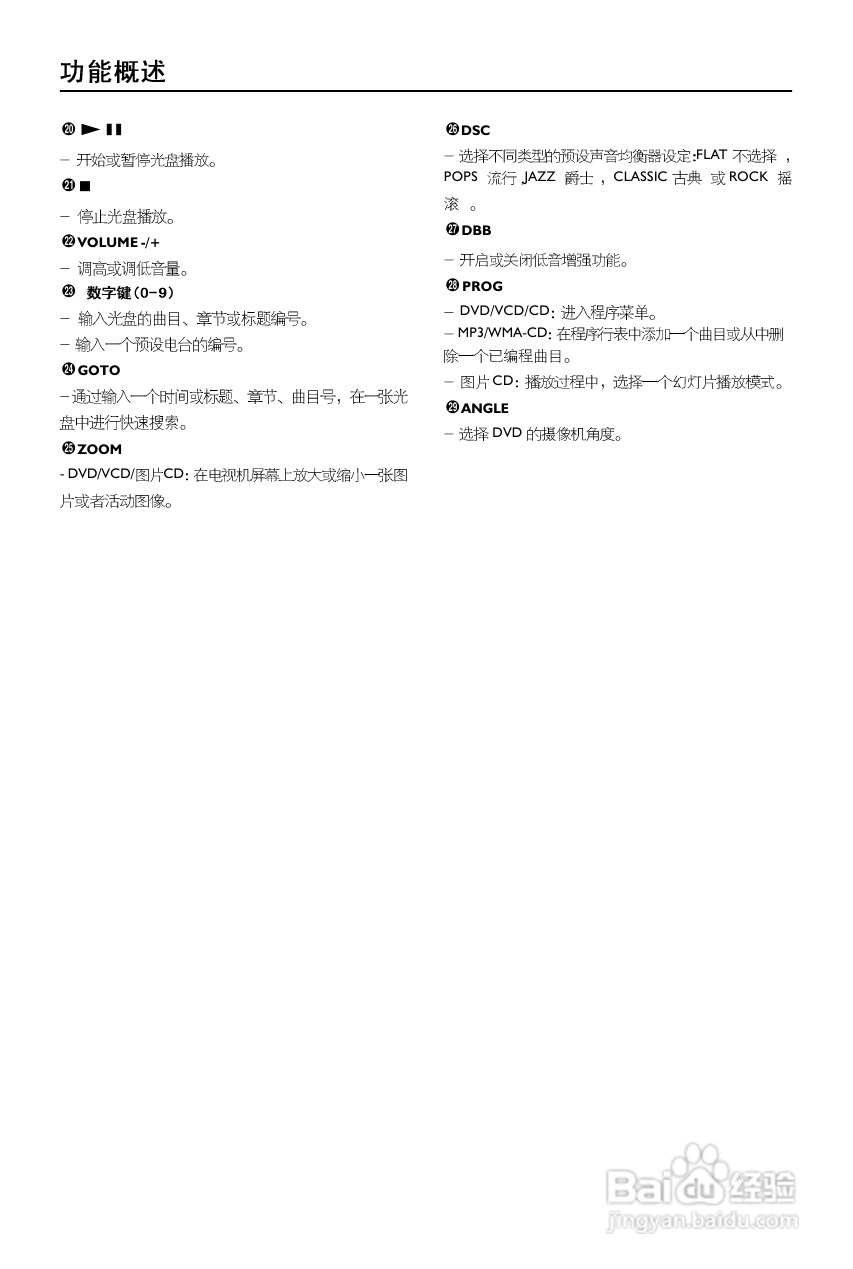 飞利浦MCD159/93 DVD微型影院使用说明书:[1]