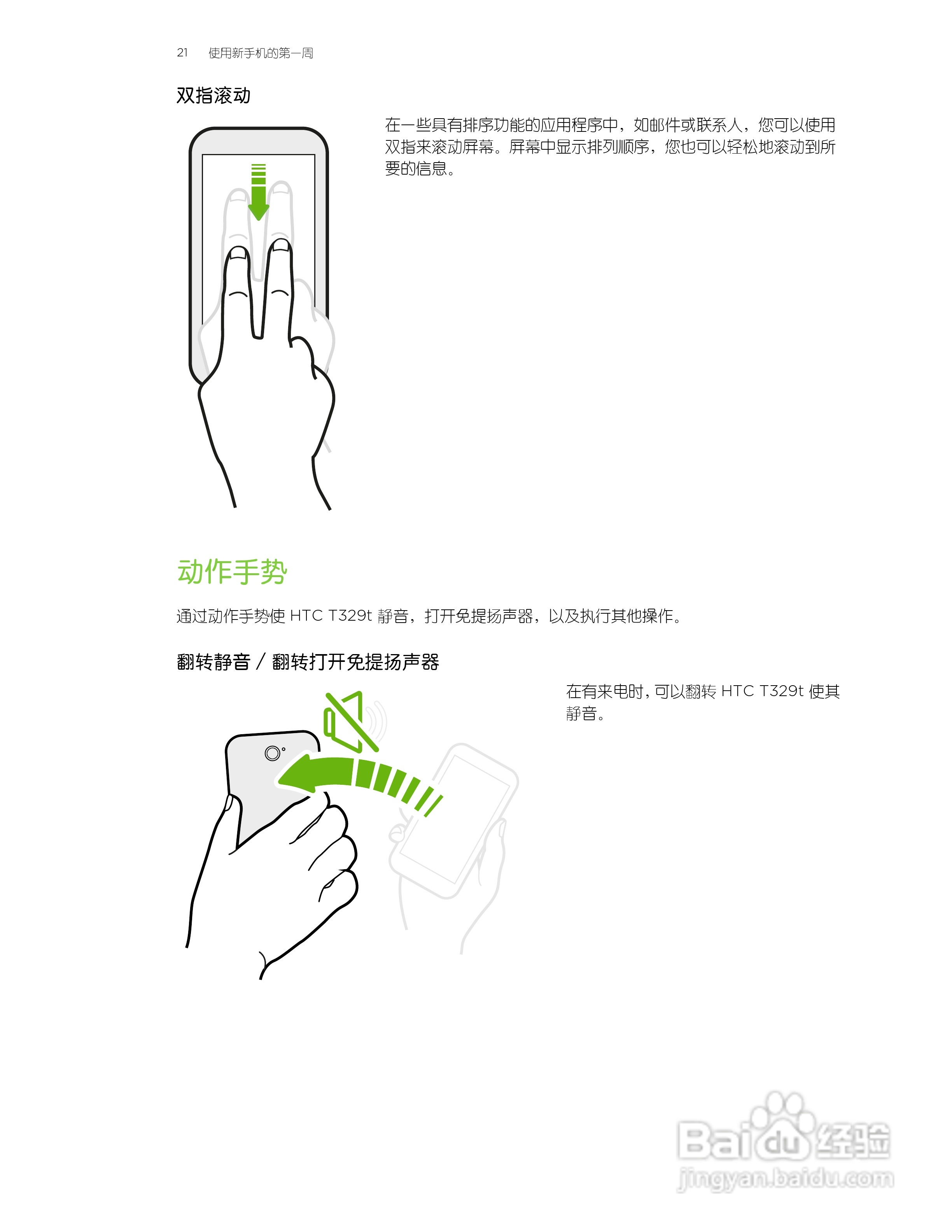 多普达HTC T329t手机说明书:[3]