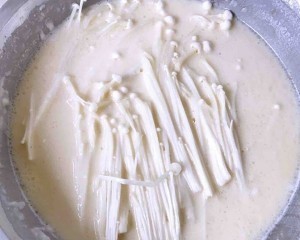如何做酥炸金针菇
