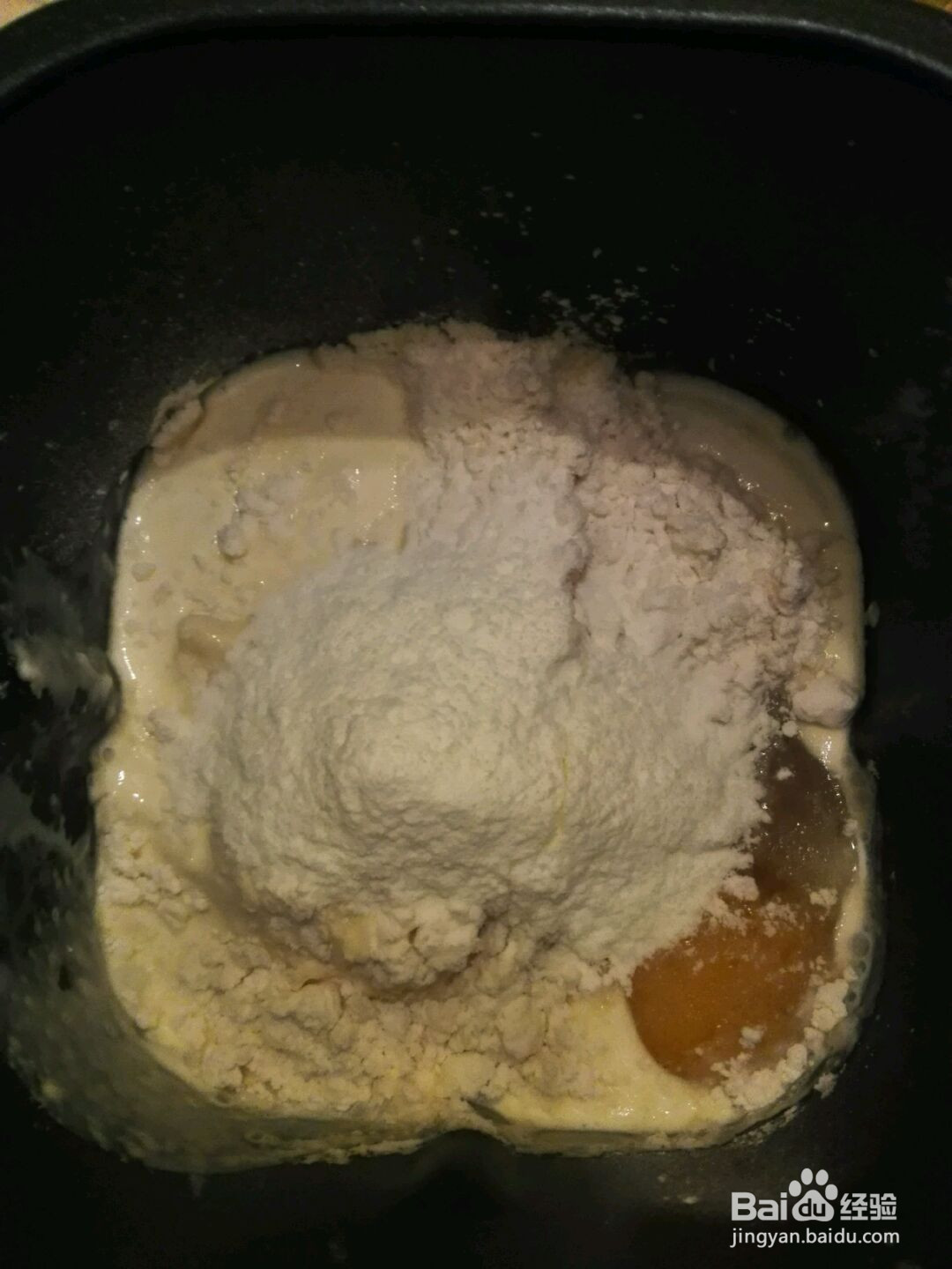 汤种北海道土司的做法