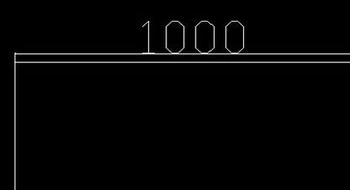 cad标注尺寸数字太小如何改大？