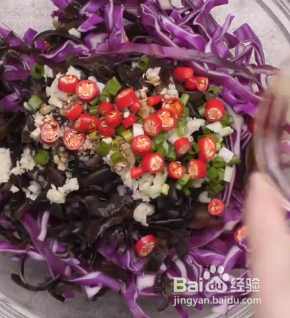紫白菜怎么做好吃