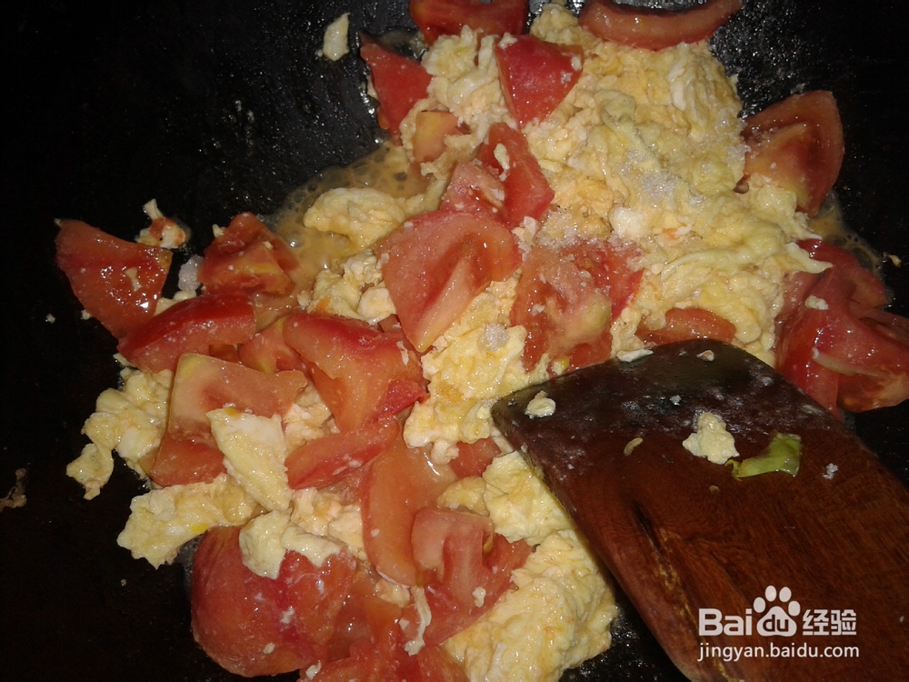 西红柿炒鸡蛋的家常做法