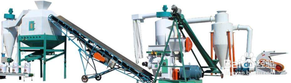 生物质制粒方法