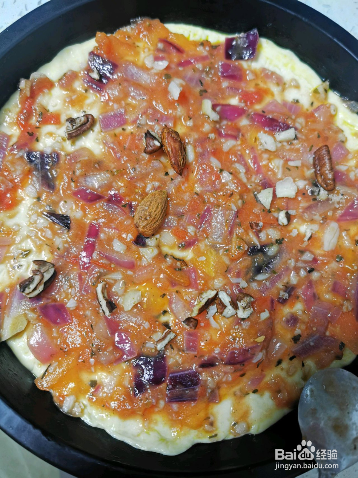 意式卷边香肠芝士披萨的做法