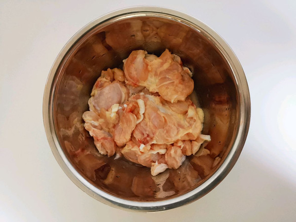 香煎脆皮鸡腿肉