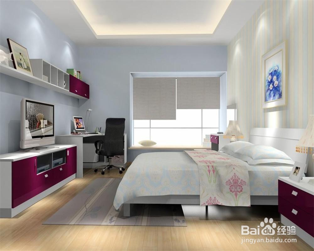 如何装修卧室不会显小?