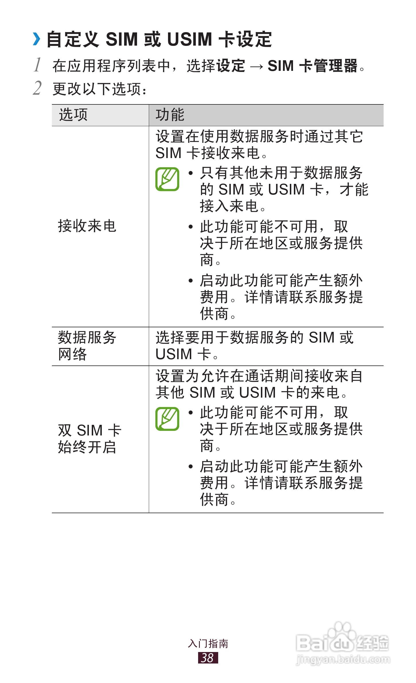 三星GT-S7562手机说明书:[4]