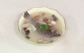 合欢山药炖鲫鱼 怎么做又好吃又健康