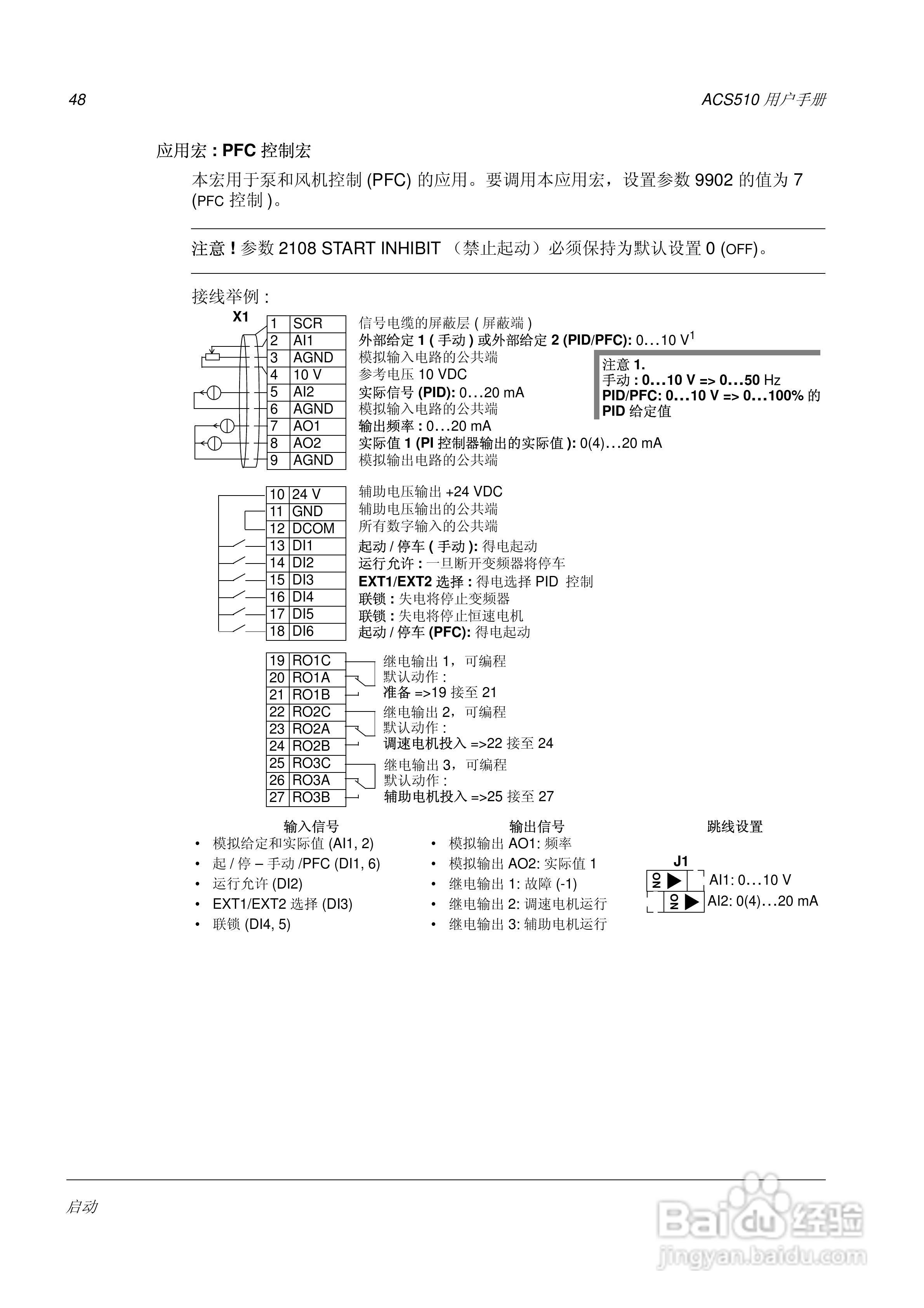 ACS510-01变频器用户手册:[5]