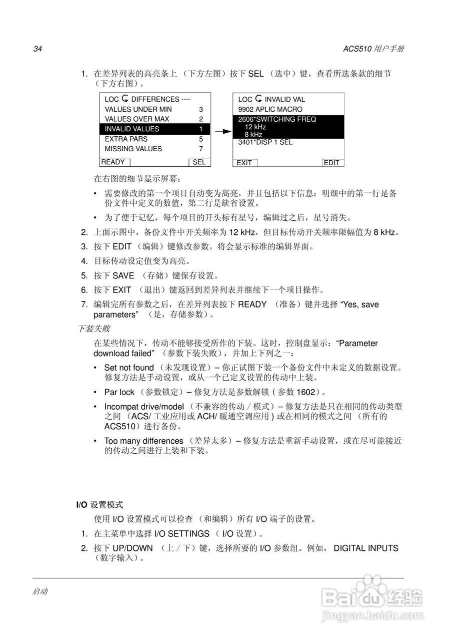 ACS510-01变频器用户手册:[4]