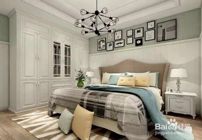 100平的房子怎么装修成白色梦幻格调？