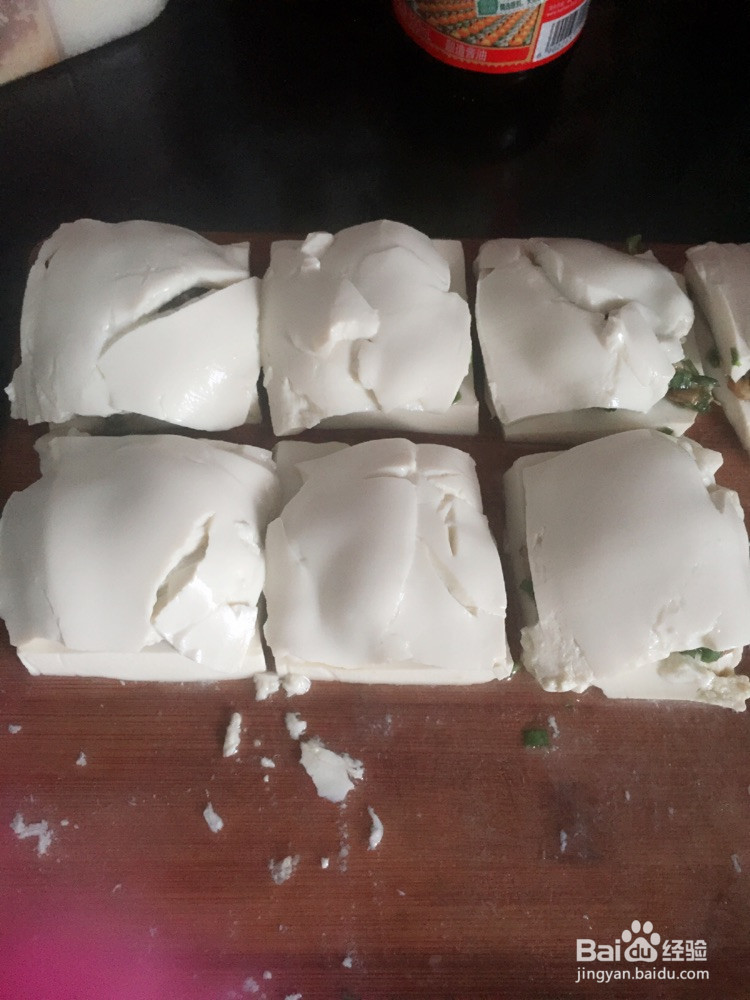 煎豆腐广西名菜的做法