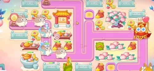 《保卫萝卜4》手游2022年12月23日周赛通关攻略