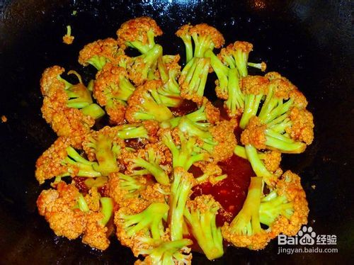 【家庭快手小炒}】茄汁菜花