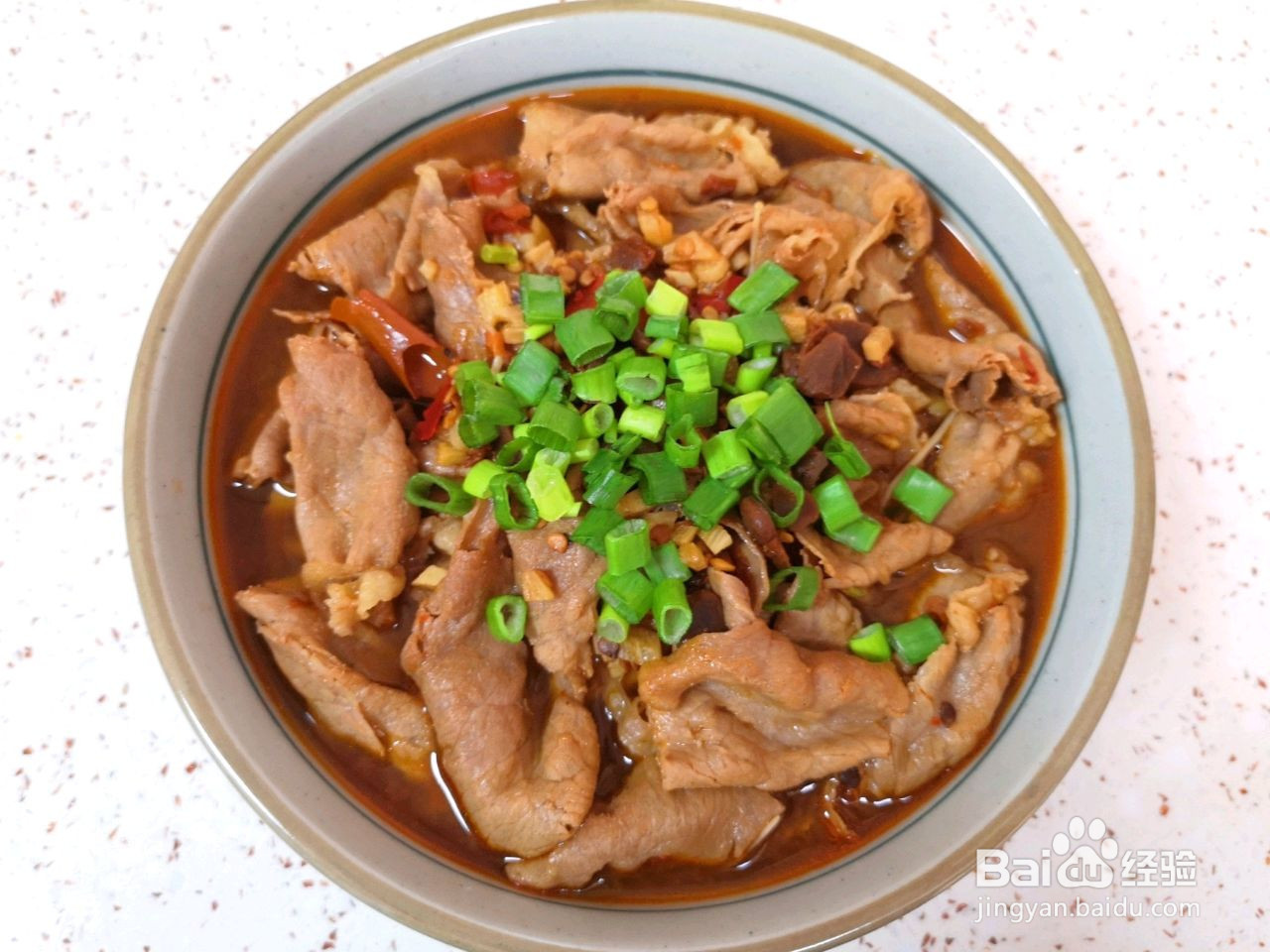 水煮肥牛的做法