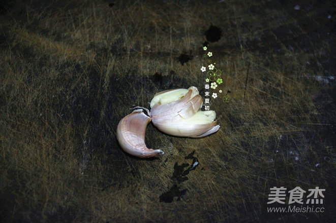 快手菜生拌茼蒿