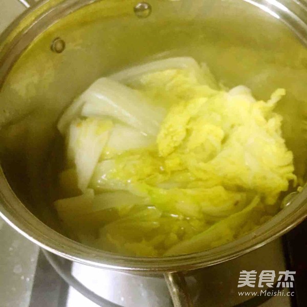 高汤娃娃菜的做法