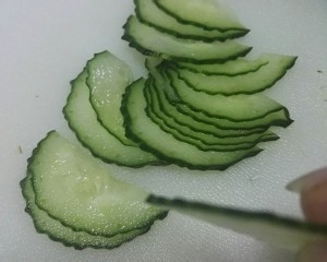 食补养生脆黄瓜炒鸡蛋的做法