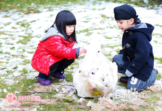 香蕉玛芬蛋糕&温哥华2011第一场雪