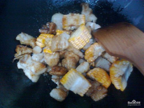 玉米红烧肉