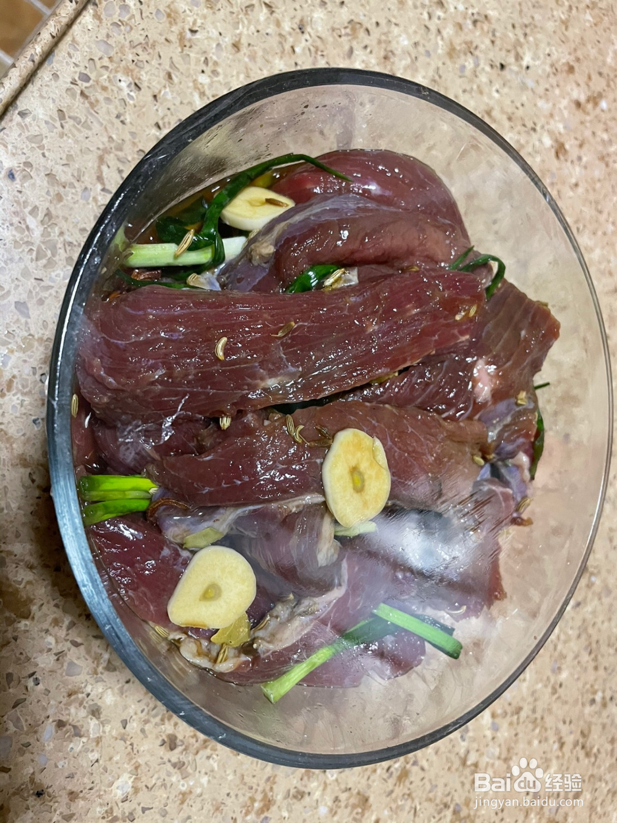 健身减脂不含油牛肉干的做法