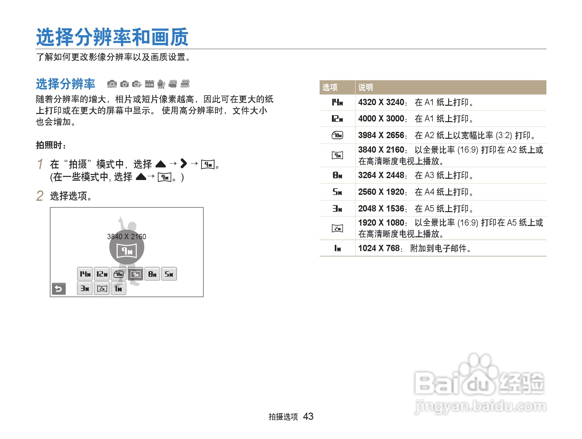 三星ST5500数码相机使用说明书:[5]