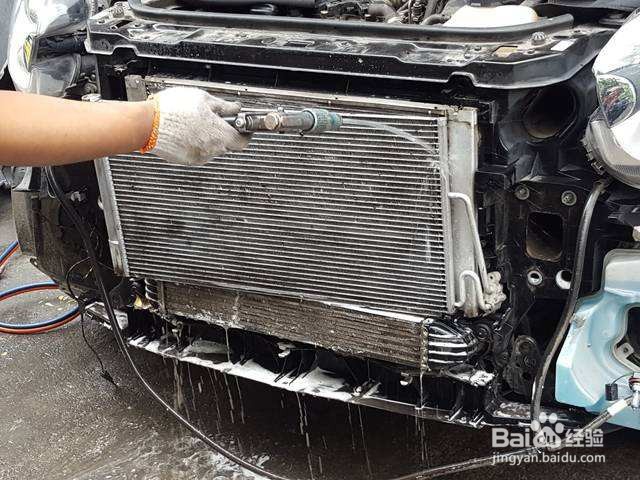 汽车水箱高温解决方法