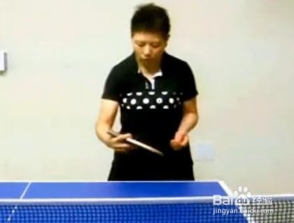 乒乓球横打反拉技术