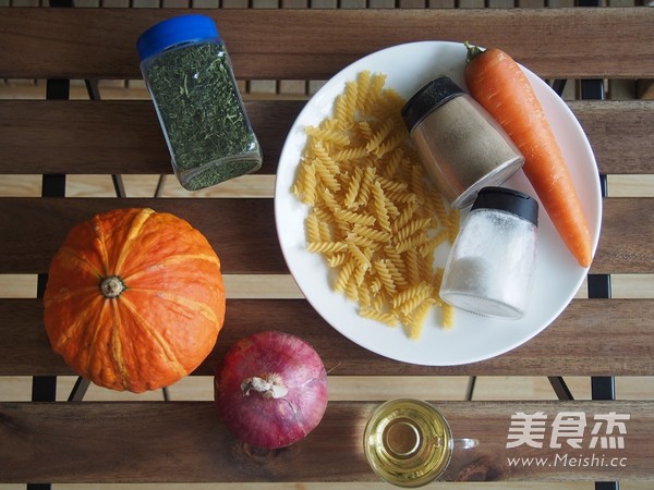 南瓜浓酱意面