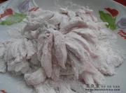 怎样自制橙汁菊花鱼