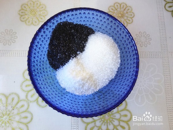 黑芝麻面包大饼的做法