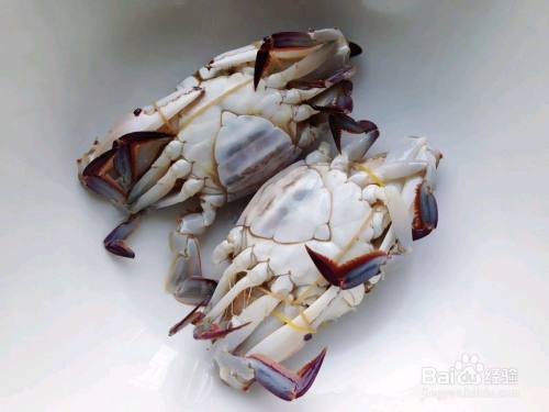 宁波呛蟹的做法 百度经验