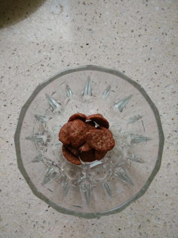 麦片原味酸奶杯