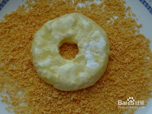 外酥里软美味可口----香甜苹果圈