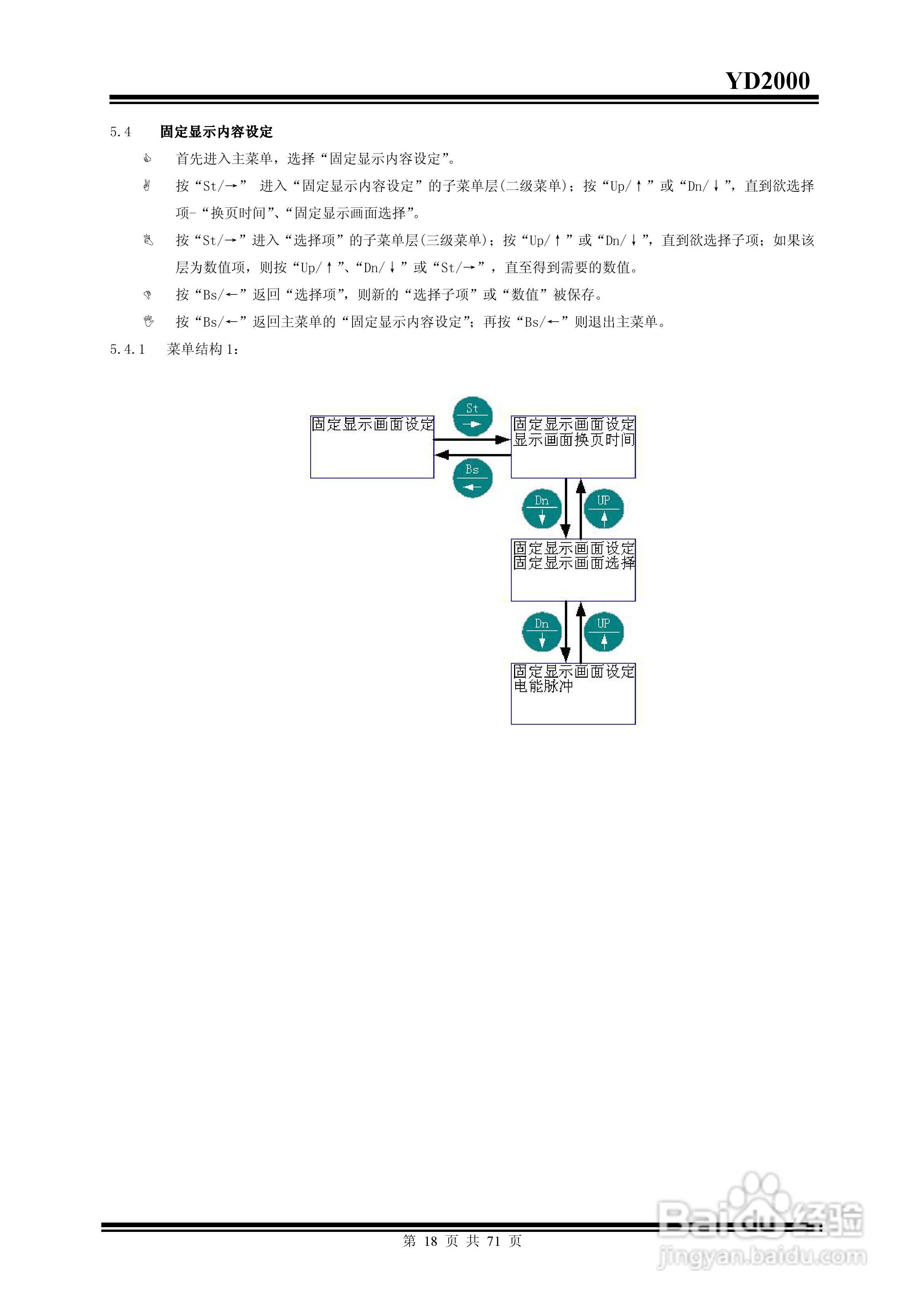 雅达YD2000智能电力监测仪说明书:[2]