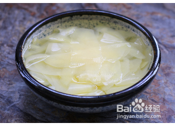 凉拌土豆片的做法